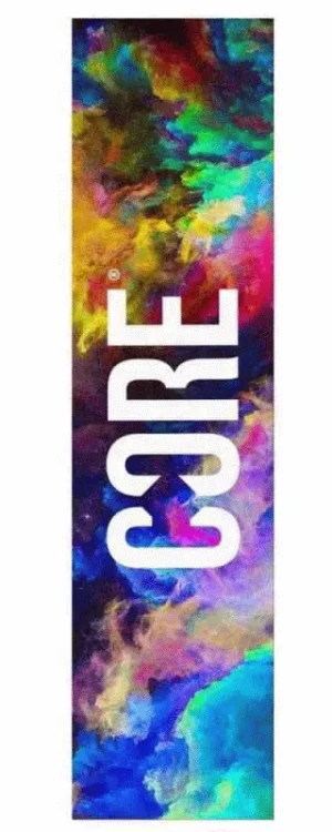 CORE griptape Neon Galaxy | papier ścierny do hulajnogi wyczynowej