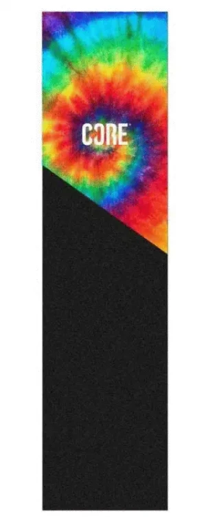 CORE griptape Split Tie Dye | papier ścierny do hulajnogi wyczynowej