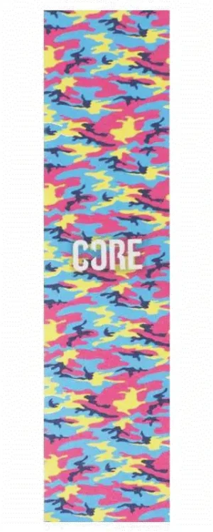 CORE griptape Neon Camo | papier ścierny do hulajnogi wyczynowej