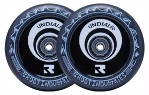 Root Air Undialed 120mm 2-pak kółka do hulajnogi wyczynowej | Black