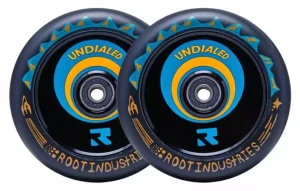 Root Air Undialed 120mm 2-pak kółka do hulajnogi wyczynowej | Orange