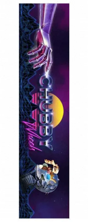 Chubby griptape Retro | papier ścierny do hulajnogi wyczynowej