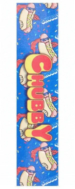 Chubby griptape Hot Damn | papier ścierny do hulajnogi wyczynowej
