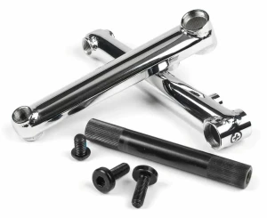 Salt Plus Pro 48 korba BMX + wkład suportu | Chrome