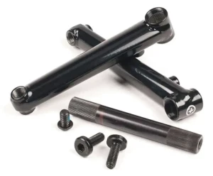 Salt Plus Pro 48 korba BMX + wkład suportu | Black