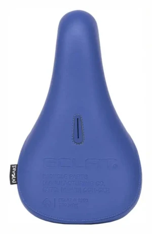 Eclat Bios V2 Fat siodełko BMX Pivotal | Blue Leather