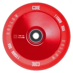 CORE Hollow V2 110mm kółko do hulajnogi wyczynowej | Red