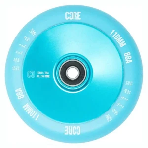 CORE Hollow V2 110mm kółko do hulajnogi wyczynowej | Mint Blue