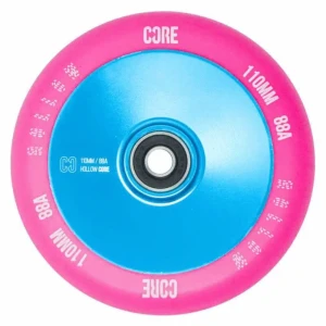 CORE Hollow V2 110mm kółko do hulajnogi wyczynowej | Pink Blue