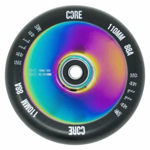 CORE Hollow V2 110mm kółko do hulajnogi wyczynowej | NeoChrome