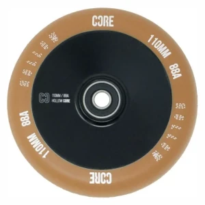 CORE Hollow V2 110mm kółko do hulajnogi wyczynowej | Gum Black