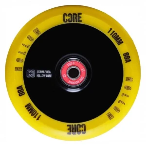 CORE Hollow V2 110mm kółko do hulajnogi wyczynowej | Yellow