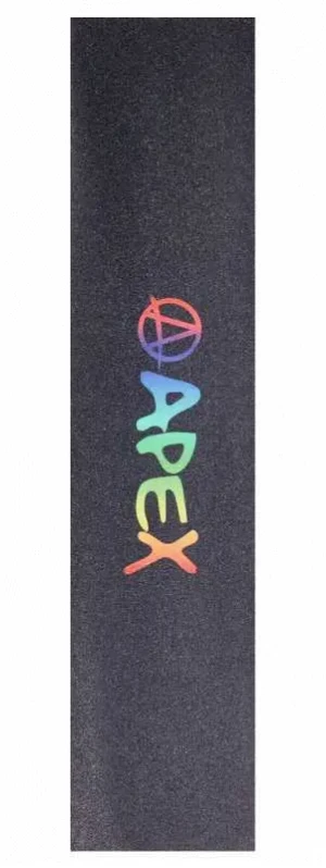 Apex griptape Rainbow | papier ścierny do hulajnogi wyczynowej
