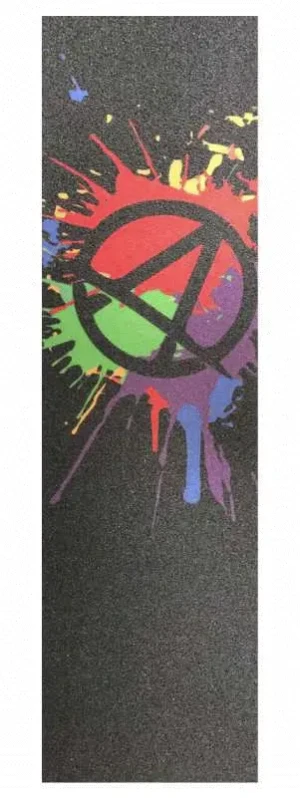 Apex griptape Splatter 5" | papier ścierny do hulajnogi wyczynowej