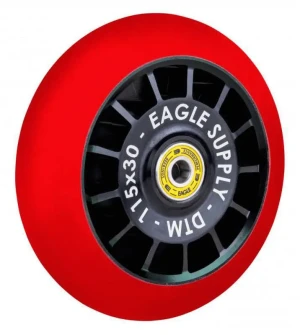 Eagle Supply Radix DTM 115x30mm kółko do hulajnogi wyczynowej | Black Red