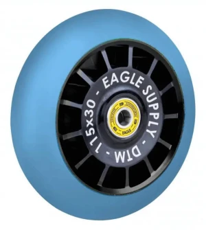 Eagle Supply Radix DTM 115x30mm kółko do hulajnogi wyczynowej | Black Blue