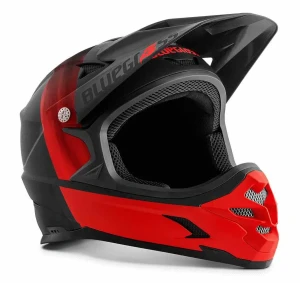 Bluegrass Intox Full Face kask | Black Red