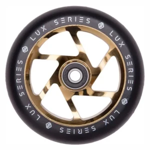 Striker Lux 110mm kółko do hulajnogi wyczynowej | Gold Chrome