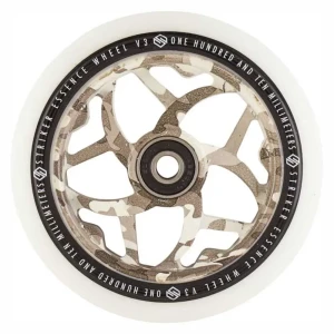 Striker Essence V3 110mm kółko do hulajnogi wyczynowej | White Snow Camo