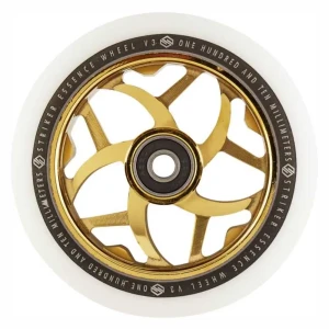 Striker Essence V3 110mm kółko do hulajnogi wyczynowej | White Gold