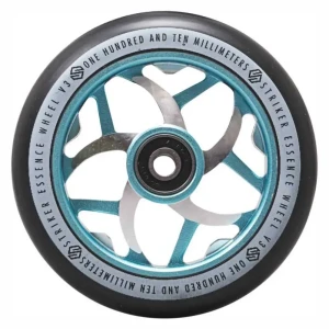 Striker Essence V3 110mm kółko do hulajnogi wyczynowej | Black Teal