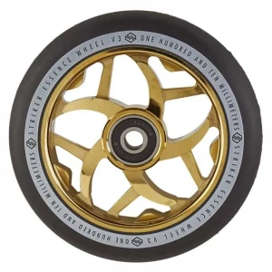 Striker Essence V3 110mm kółko do hulajnogi wyczynowej | Black Gold