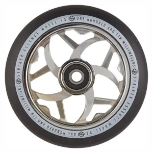 Striker Essence V3 110mm kółko do hulajnogi wyczynowej | Black Chrome