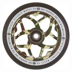 Striker Essence V3 110mm kółko do hulajnogi wyczynowej | Black Camo