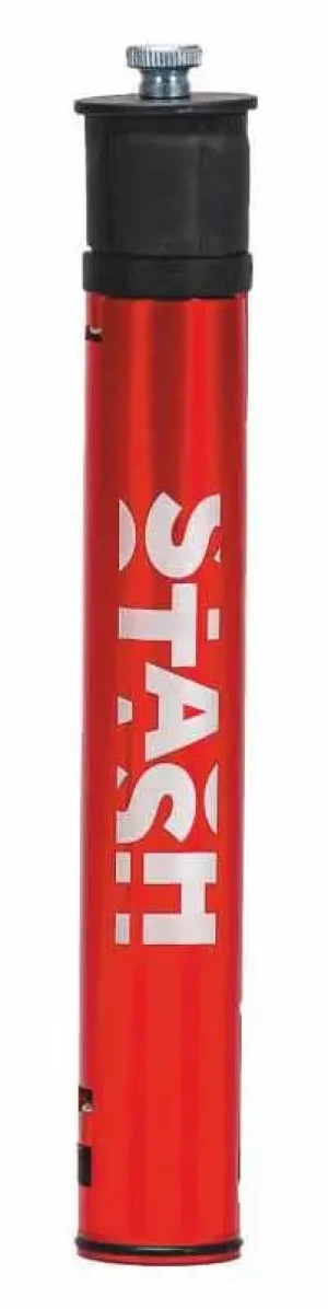 Mafiabikes Stash Post skrytka w sztycy 31,8mm | Red