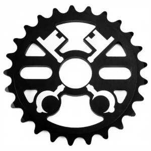 Cryptic Cross Keys zębatka BMX 25T | Black