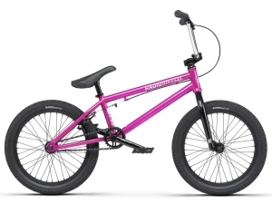 Radio Saiko 18" rower BMX | Metallic Purple