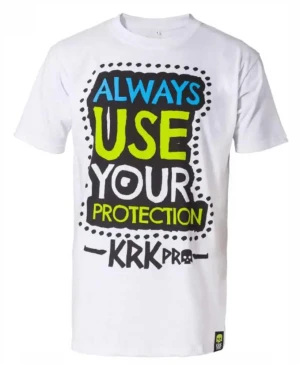 KRKpro Always t-shirt koszulka | White