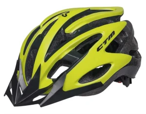 CTM Vente kask MTB | Yellow Black