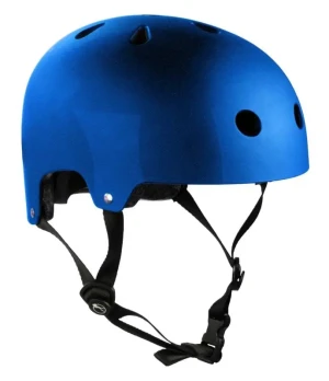 SFR Essentials kask skate | Metallic Blue