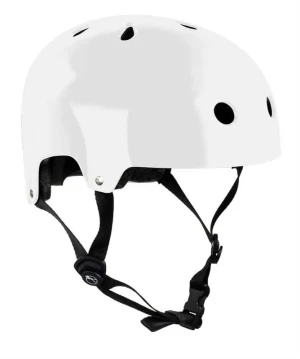 SFR Essentials kask skate | Glossy White