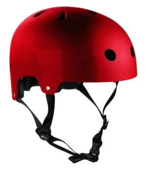 SFR Essentials kask skate | Metallic Red