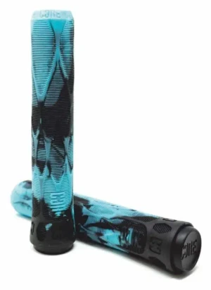CORE Pro gripy do hulajnogi wyczynowej | Arctic Blue Black