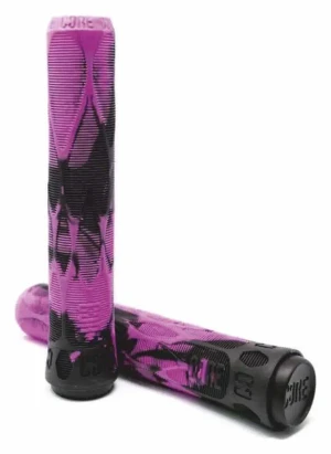 CORE Pro gripy do hulajnogi wyczynowej | Fuchsia Purple Black