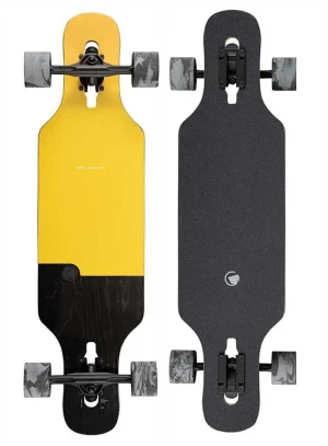 RAM Vexo Cruiser Longboard deskorolka | 34" York Yellow