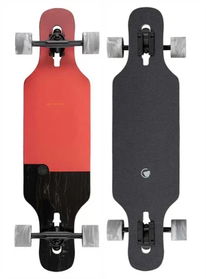 RAM Vexo Cruiser Longboard deskorolka | 34" Rocco Red