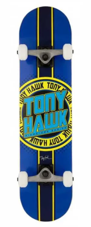 Tony Hawk 180+ Series deskorolka dla dzieci | 7.5" Badge Logo