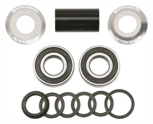 Fiction Savage suport Mid BB oś 19mm | Silver