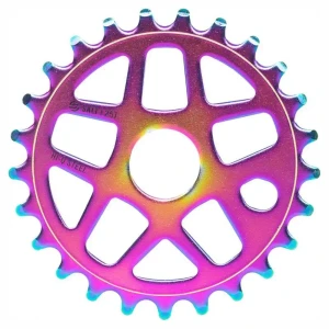 Salt Gateway Steel zębatka BMX 25T | Oil Slick