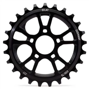 Eclat RS zębatka BMX | Black