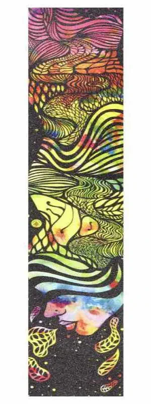 Lucky griptape Evo Art | papier ścierny do hulajnogi wyczynowej