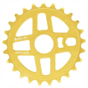 Salt Pro zębatka BMX 25T | Gold