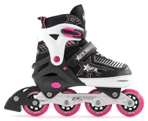 SFR Pulsar regulowane rolki dla dziecka | Pink