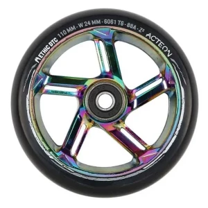 Ethic Acteon 110mm kółko do hulajnogi wyczynowej | Rainbow