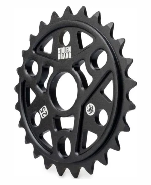Stolen Sumo III zębatka BMX | Black