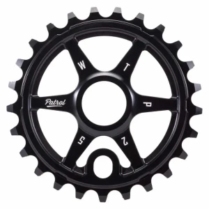 WTP WeThePeople Patrol zębatka BMX | Black